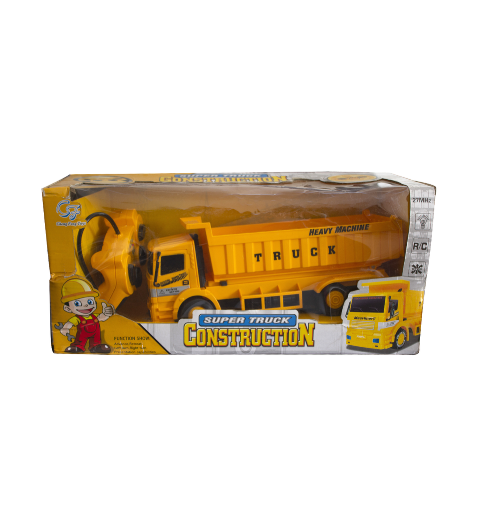 VOLQUETA CON CONTROL EN CAJA INALAMBRICA CAJA X 24 UNDS [9879/YS275789][C10/14]