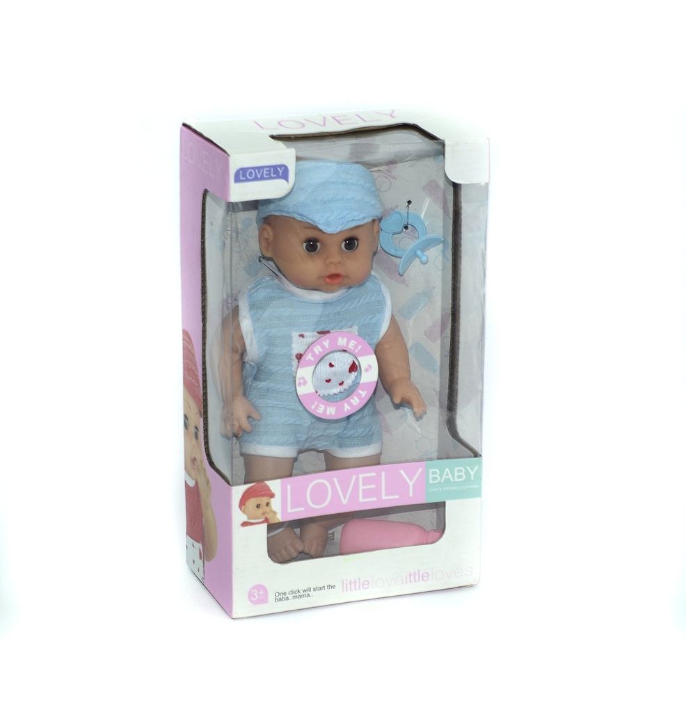 MUÑECO DE 12 PULGADAS CON PP [MY8861-14]