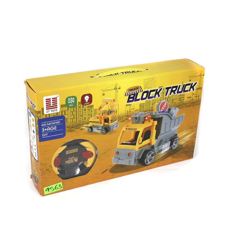 VOLQUETA DIDACTIA  A CONTROL REMOTO CAJA X 24 UNDS [2801]