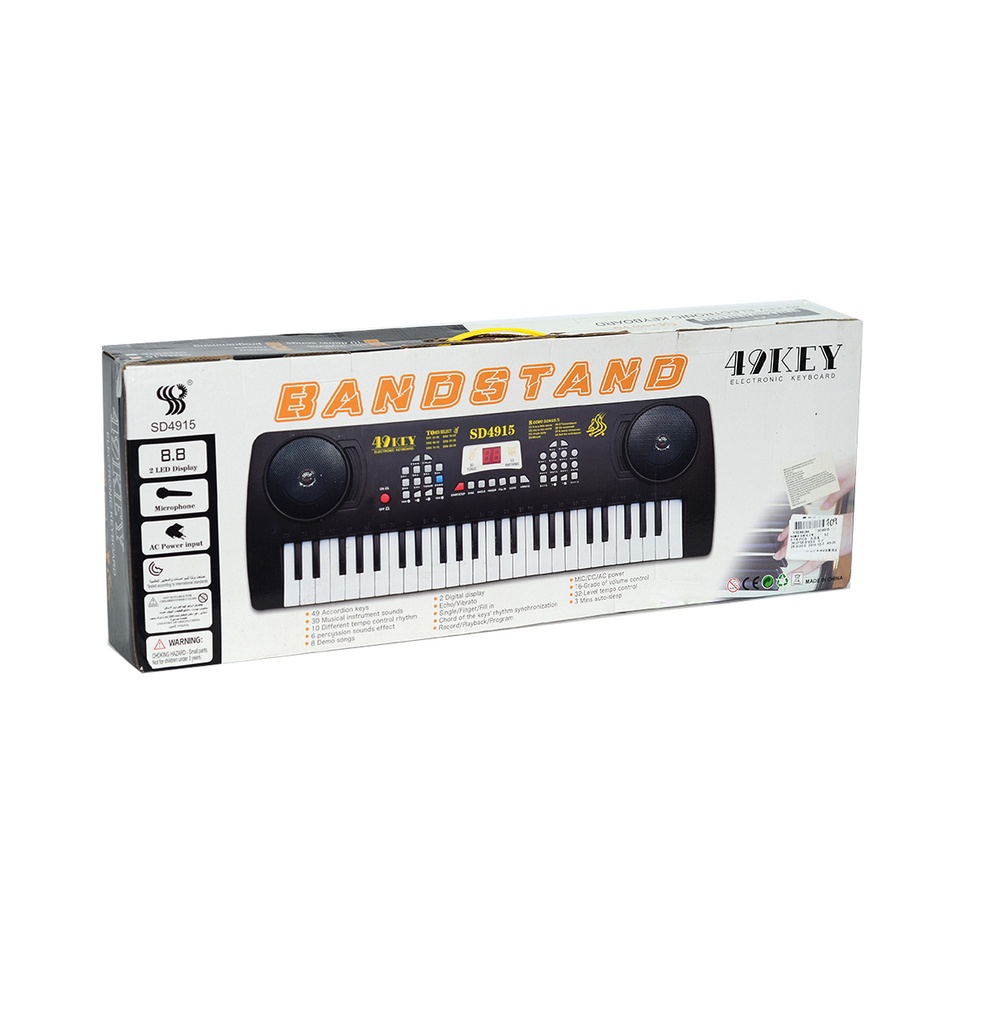 ÓRGANO / PIANO ELECTRÓNICO [SD4915]