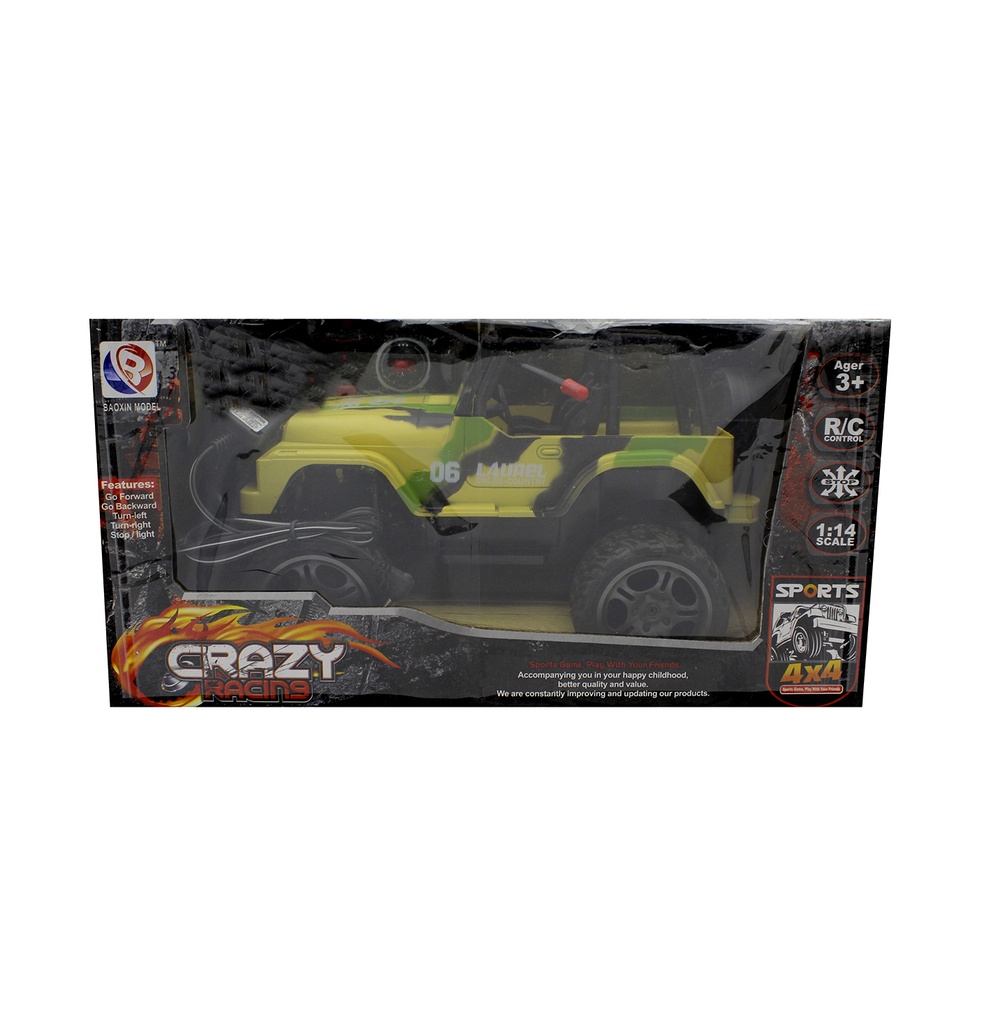 CAMIONETA MILITAR CAJA X 24 UNDS [Y14-2A]