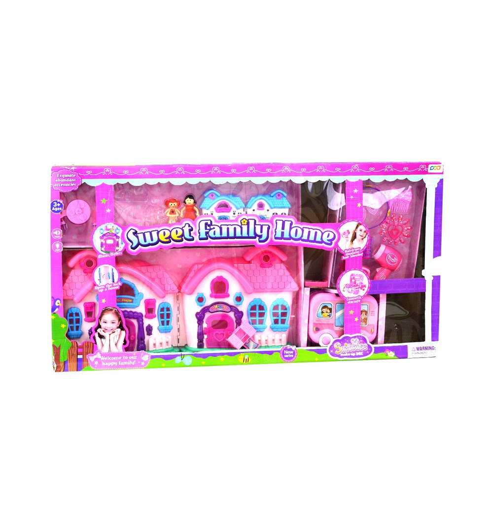 JUGUETE DE JUEGO DE CASA [666-663C]