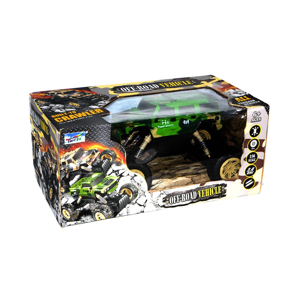 ESCALADOR DE COCHE 2.4G CONTROLADOR [666-215B]