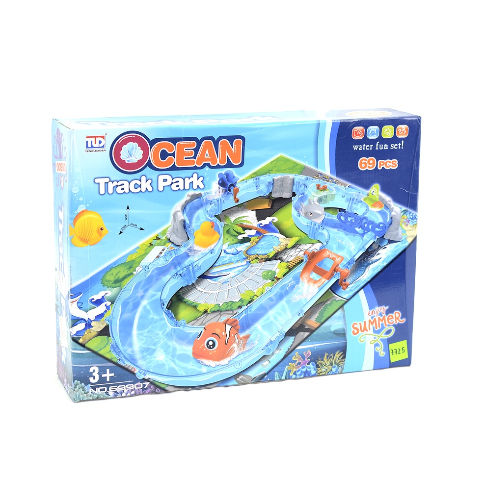 JUEGO PARQUE ACUATICO (69PCS) [69907]