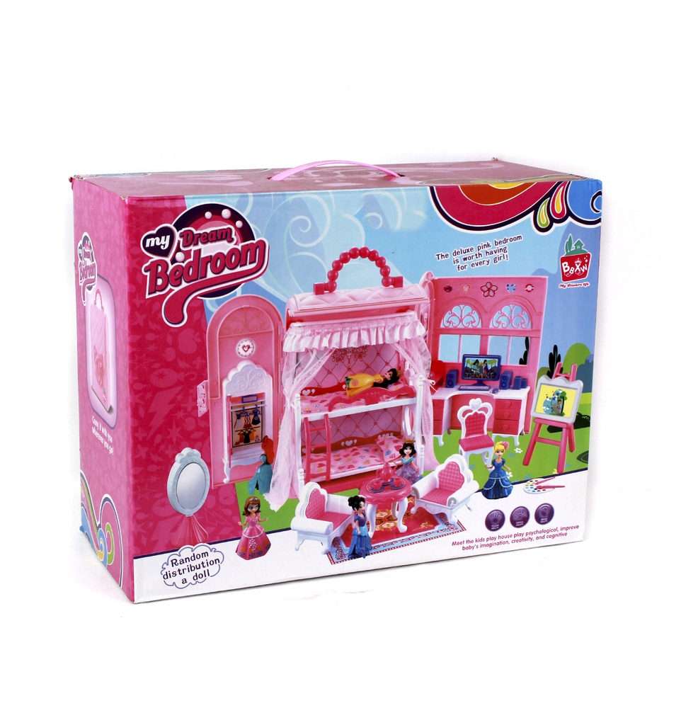 DORMITORIO DE PRINCESA CAJA X 12 UNDS [5988]