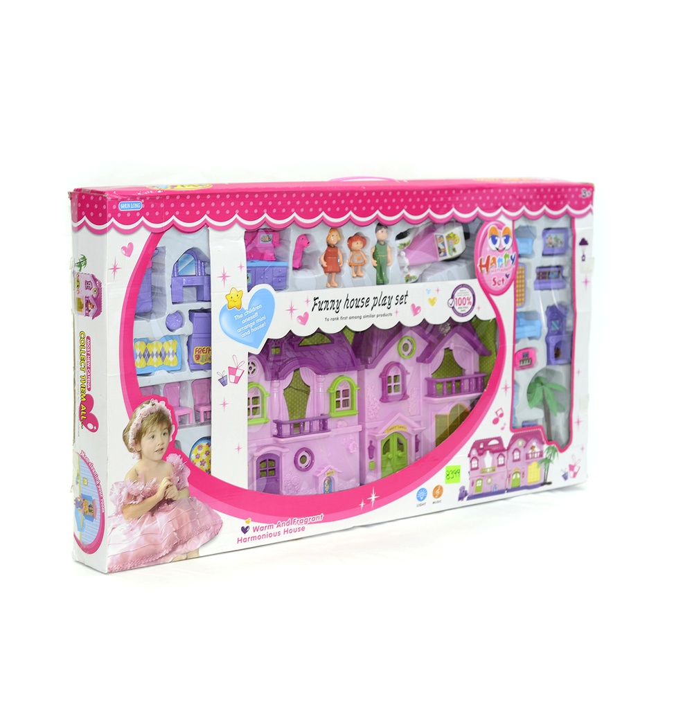 JUEGO CASA VILLA Nº.SL32661 [SL32664]