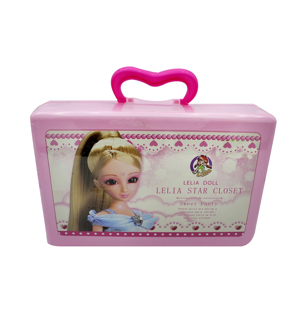 LONCHERA CON ASESORIOS DE BELLEZA POR DENTRO CAJA X 12 UND [L0491]