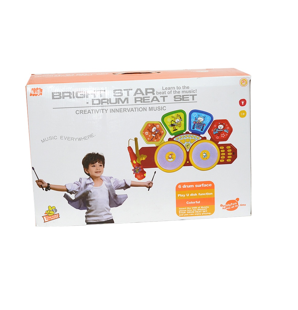 TAMBOR DE JAZZ MUSICAL [88025]