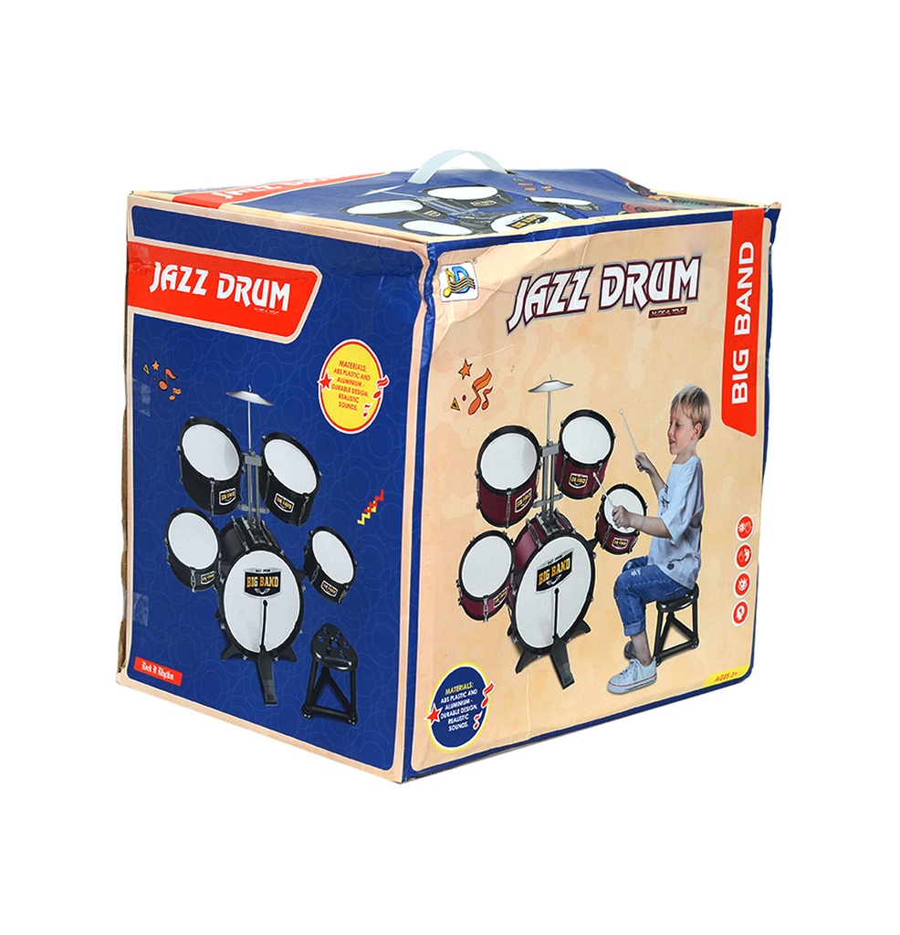 TAMBOR DE JAZZ 6 PIEZAS [6613A-6][C9]