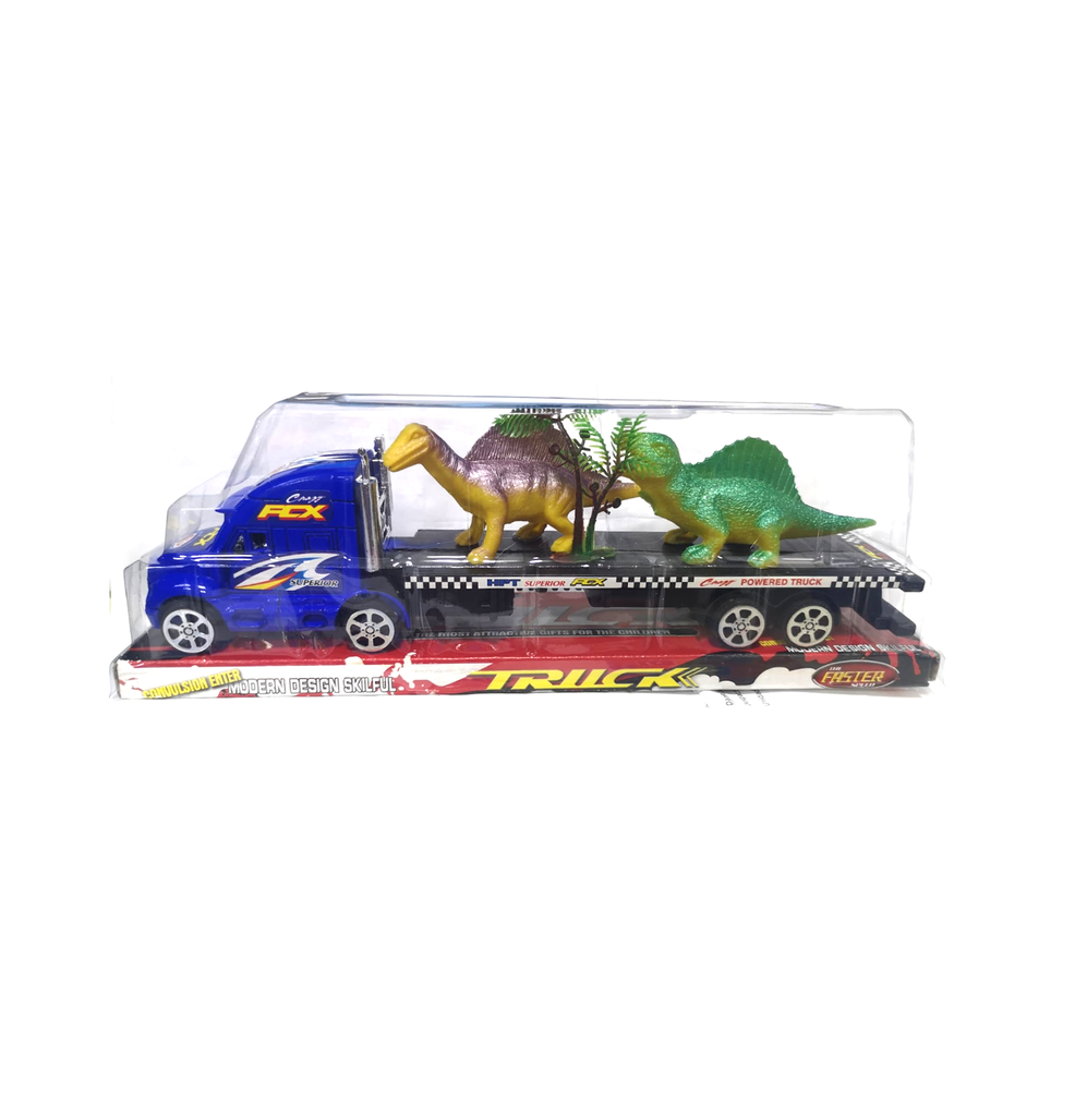 TRACTOMULA CON DINOSAURIO [23996-120F]