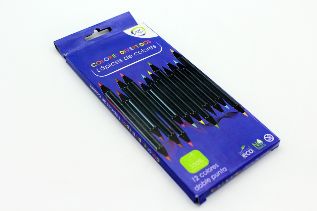 COLOR AH ROYAL DOBLE PUNTA NEGRO NUEVO [89102]