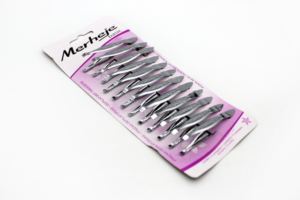 DEPILADOR DE CEJA METALICO (DISPLAY X 12)[PAC30193-1592 / PAC10167-1592]