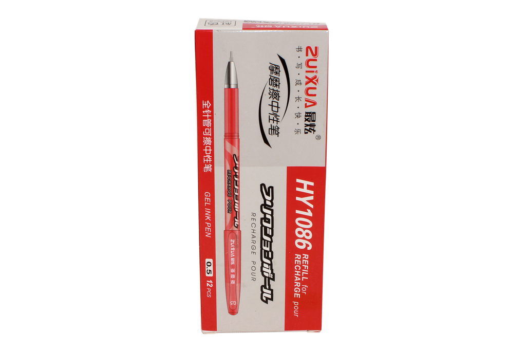 BOLIGRAFO BORRABLE ROJO 1084 CAJA X 192 DPS  (DISPLAY 12 UNDS)- [PAC2211-1942]