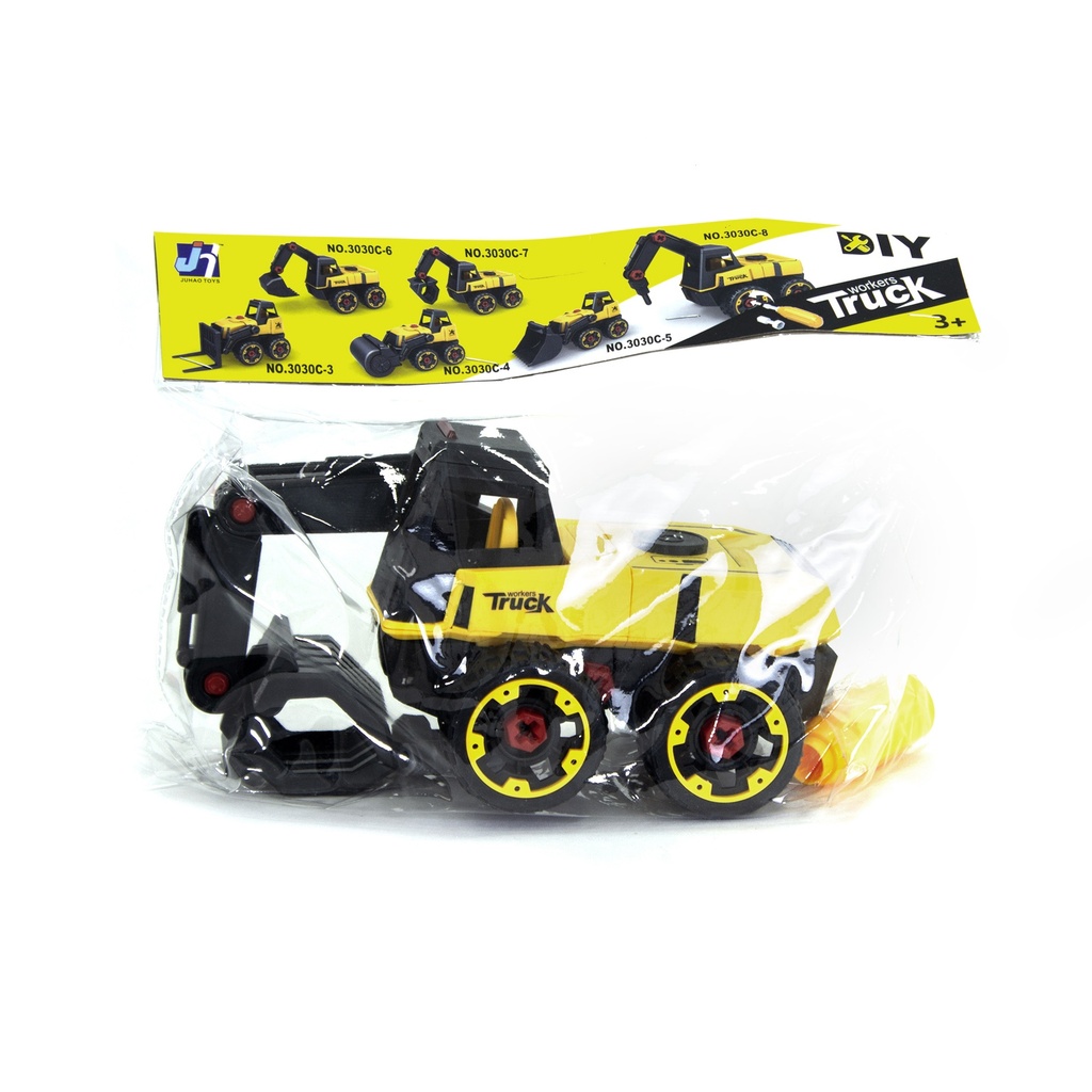 JUGUETE VEHICULO DE INGENIERIA ARMABLE Y DESARMABLE [FCJ0539114]
