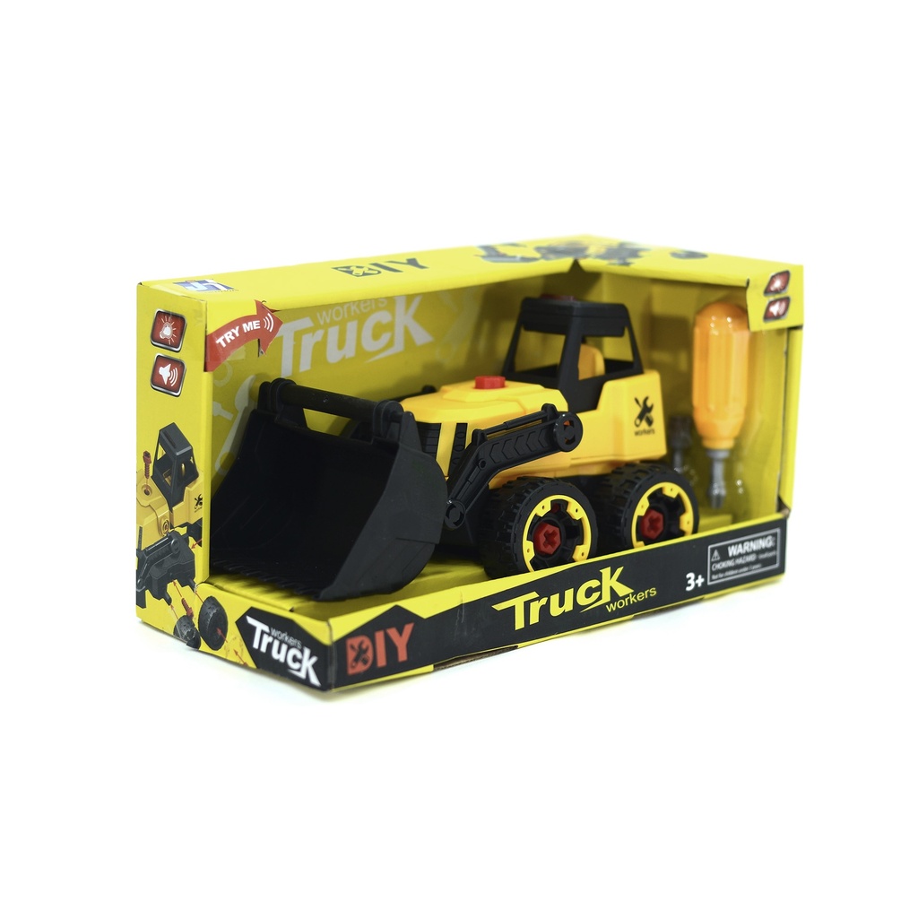 JUGUETE CARRO BULLDOZER DESARMABLE [FCJ0539125]