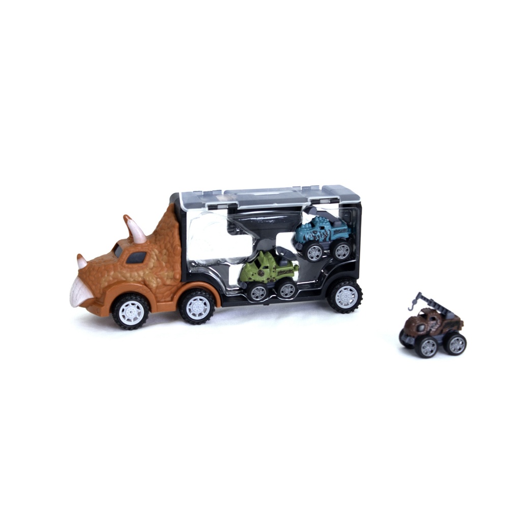 PROYECTO DE DINOSAURIOS DE ALMACENAMIENTO DINOSAURIO GUERRERO DINOSAURIO 3 [FCJ0585594]