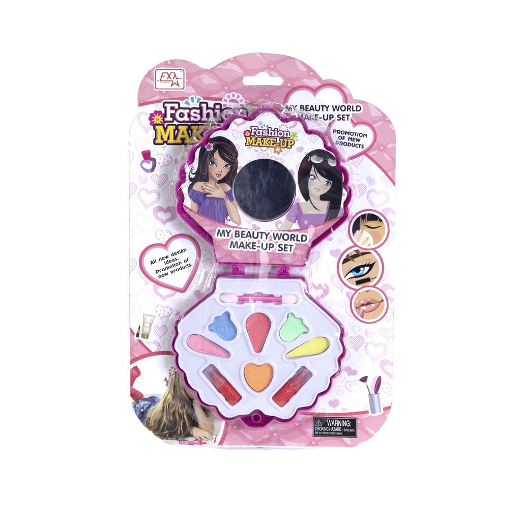 KIT DE MAQUILLAJE DE CÁSCARA [FCJ0592286]
