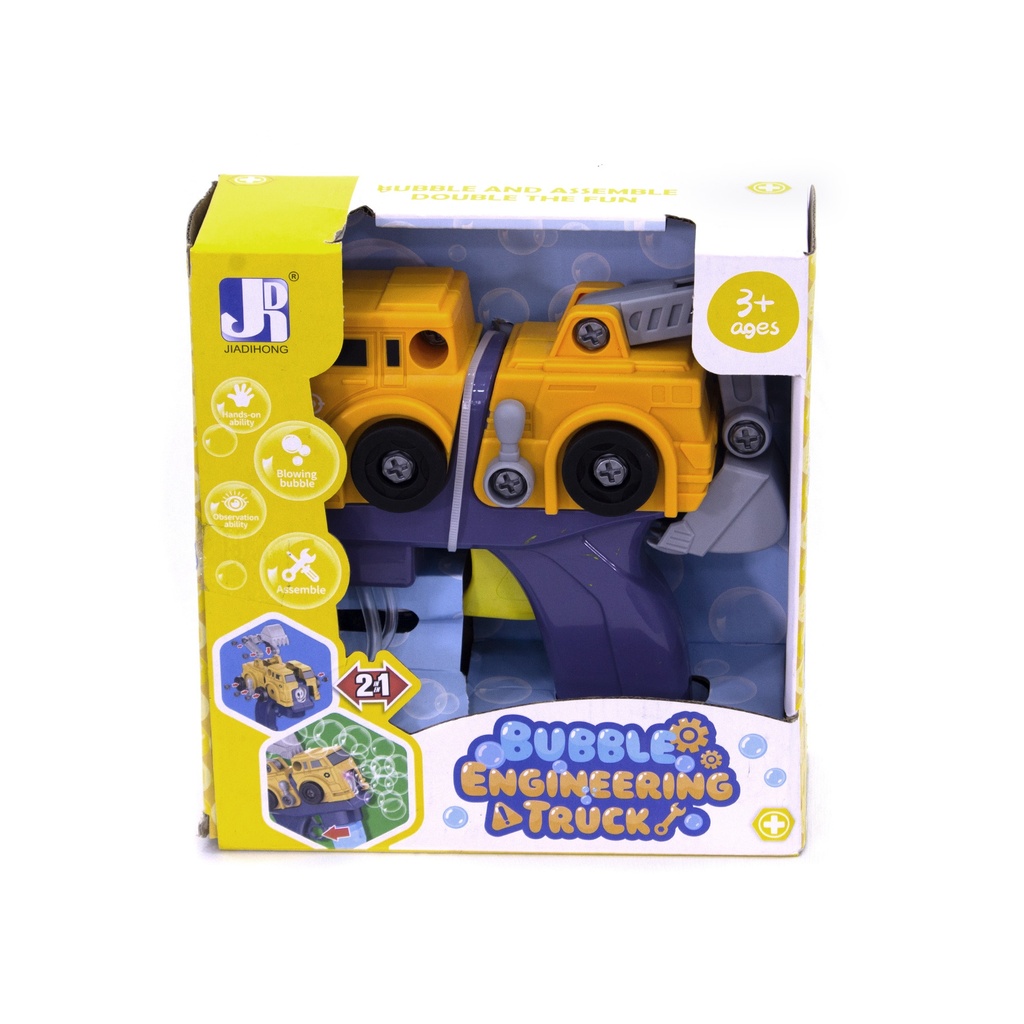 PISTOLA DE BURBUJAS FIGURA CARRO CONSTRUCCION [FCJ0593064]