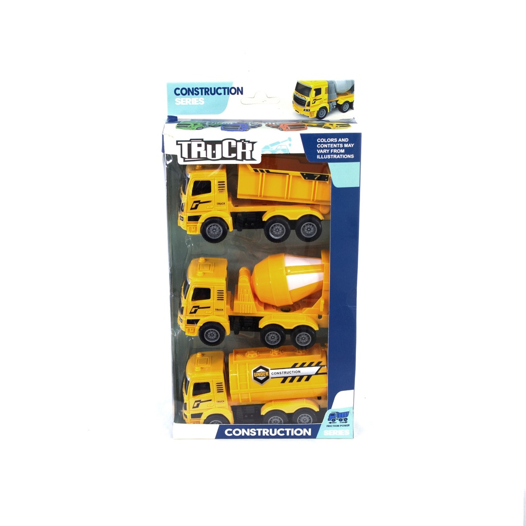 SET DE CARROS DE CONSTRCCIÓN. [YS0376591]