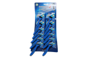CUCHILLA DE AFEITAR 3 HOJAS DARCCO AZUL CAJA X 72 UNDS ( DISPLAY X 12UNDS) [PAC90332-1598]