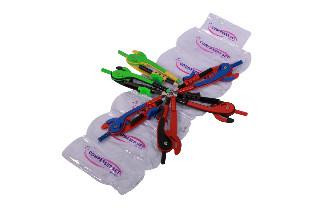 COMPAS DE PRECISIÓN  (DISPLAY X 6UNDS) [PAC 2194 / PAC20286-956]