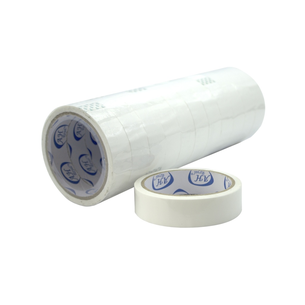 CINTA AH ROYAL BLANCA 2.4CM * 36M  CAJA X 12 DPS (DISPLAY X 12 UNDS)- [PAC2130]