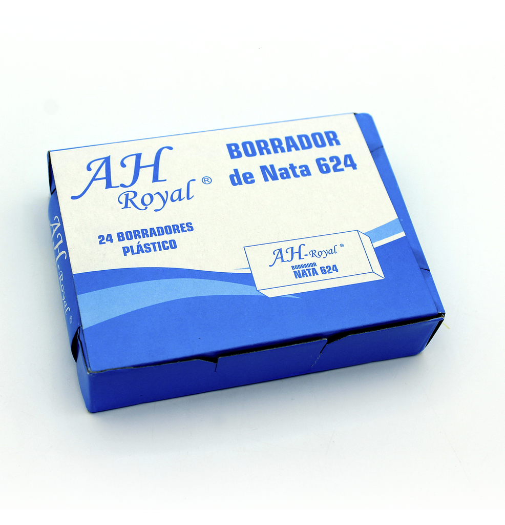 BORRADOR AH ROYAL 624 PEQUEÑO X UNIDAD
