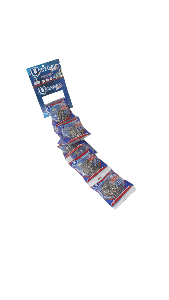ESPONJA DE BRILLO UNIVERSAL TIRA X 12 UNDX FC