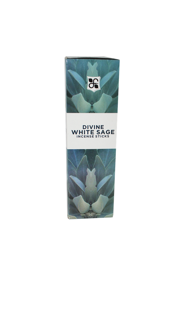 VELITAS DE INCIENSO AROMA WHITE SAGE  (DISPLAY X 25)