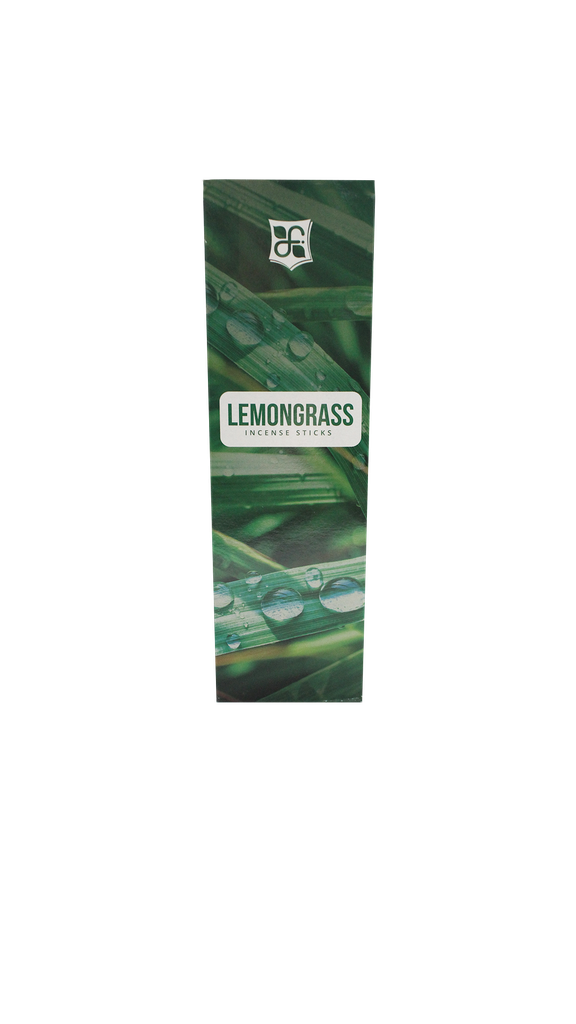 VELITAS DE INCIENSO AROMA LEMON GRASS-(HIERBA DE LIMON)(DISPLAY X 25)