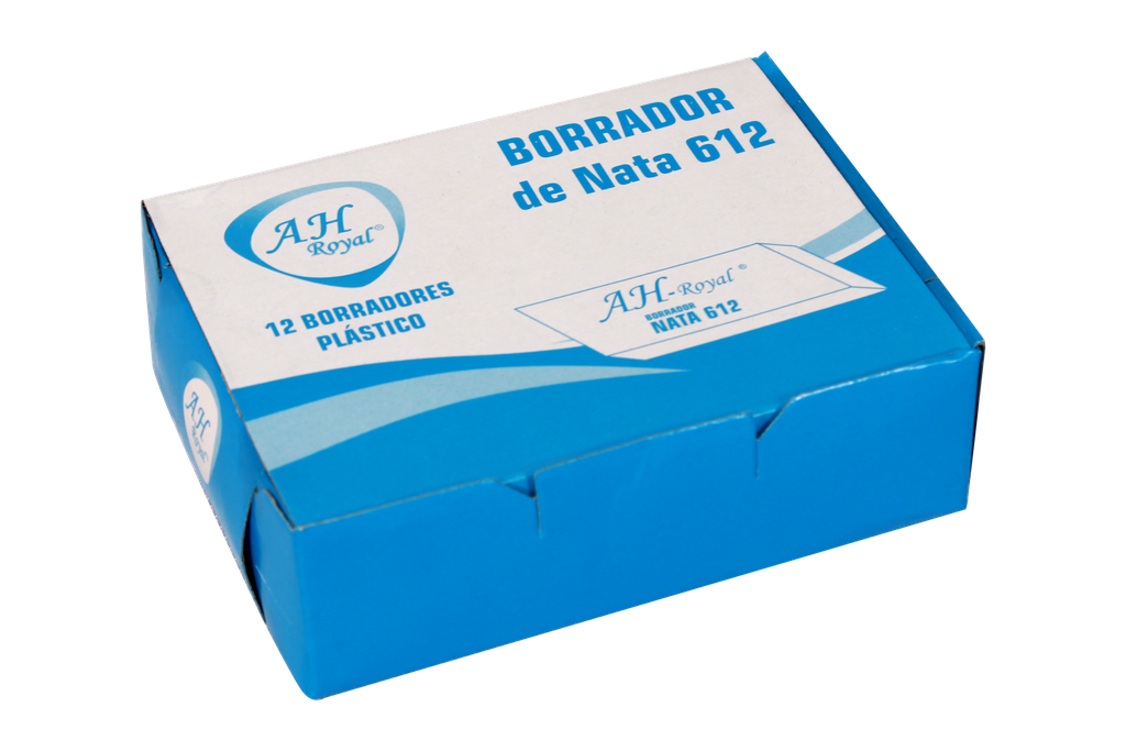 BORRADOR AH ROYAL 612 GRANDE CAJA X 80 DPS [PAC20148-777]