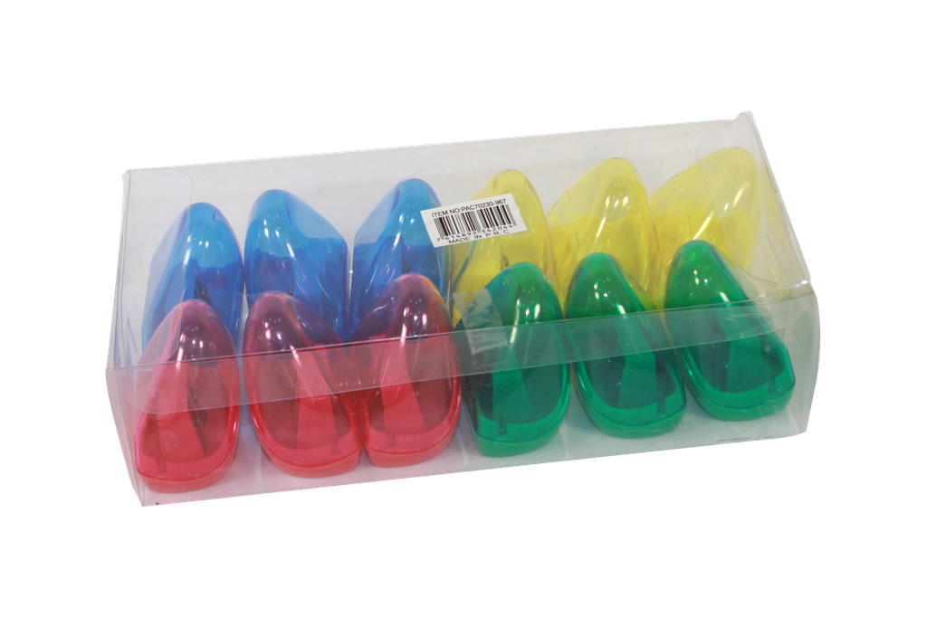 SACAPUNTA GRANDE DOBLE, FORMA HUEVO CAJA X60 DPS-[PAC70230-967]