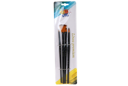 [PI1016] PINCEL AH ROYAL NEGRO LINEA PREMIUM X4 NEGRO SURTIDO [PAC90356-1016]