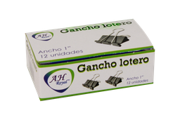 [PA1179] GANCHO LOTERO 25MM (1'') (DISPLAY X 12 UNDS) [PAC90503-1179]