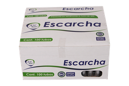 [PA1194] TUBO DE ESCARCHA PLATEADA []