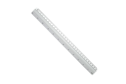 [PA1321] REGLA METALICA GRANDE DE 50CM CAJA X 600 UNDS [PAC30114 / PAC10042]