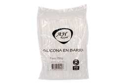 [PA1329] SILICONA AH ROYAL EN BARRA GRUESA 700 GRAMOS REF 708B2 (11MM X 26CM)