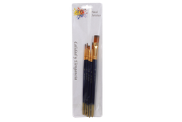 [PI137] PINCEL AH ROYAL JUEGO SURTIDO X 5 DISPLEY X10 [PAC20088-137]