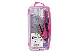 [PA1418] CAJA MATEMATICA AH ROYAL 8 PIEZAS CAJA X 144 UNDS [PAC90263-1418]