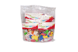 [PA1422] FIGURA EN FOAMY FIGURAS LETRAS  CAJA X 480 UNDS [PAC20169]