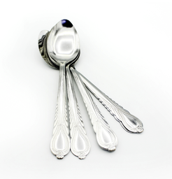 [CA1443] CUCHARAS METALICAS JUEGO X12 [PAC30136 / PAC30138 / PAC30137-1443]