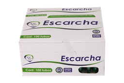 [PA1500] TUBO DE ESCARCHA VERDE   PASTO [237]