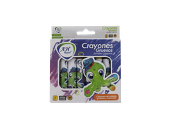 [PA1538] CRAYONES AH ROYAL GRUESOS X8 [PAC70594-1538]