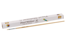 [PI1698] PINCEL CHINO AH ROYAL PLANO No.1 X DOCENA [PAC80082-1698 / PAC20001-1698]