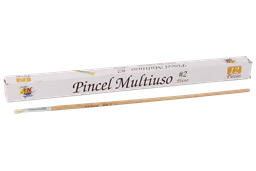 [PI1699] PINCEL CHINO AH ROYAL PLANO No. 2 X DOCENA [PAC80083-1699 / PAC20002-1699]