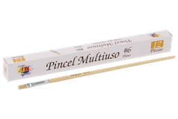 [PI1703] PINCEL CHINO AH ROYAL PLANO No.6 X DOCENA [PAC80087-1703 / PAC20006-1703]