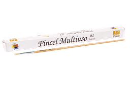 [PI1710] PINCEL CHINO AH ROYAL REDONDO No.1 X DOCENA [PAC80094 / PAC20013]