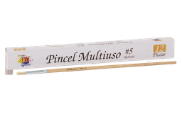 [PI1714] PINCEL CHINO AH ROYAL REDONDO No. 5 X DOCENA [PAC80098-1714 / PAC20017-1714]