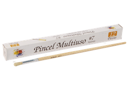 [PI1716] PINCEL CHINO AH ROYAL REDONDO No.7 X DOCENA [PAC80100-1716 / PAC20019-1716]