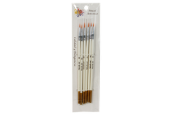 [PI190] PINCEL AH ROYAL DELINEADOR No. 00 X6 DISPLAY X10 -CAJA X 600 UND-[PAC20026-190]